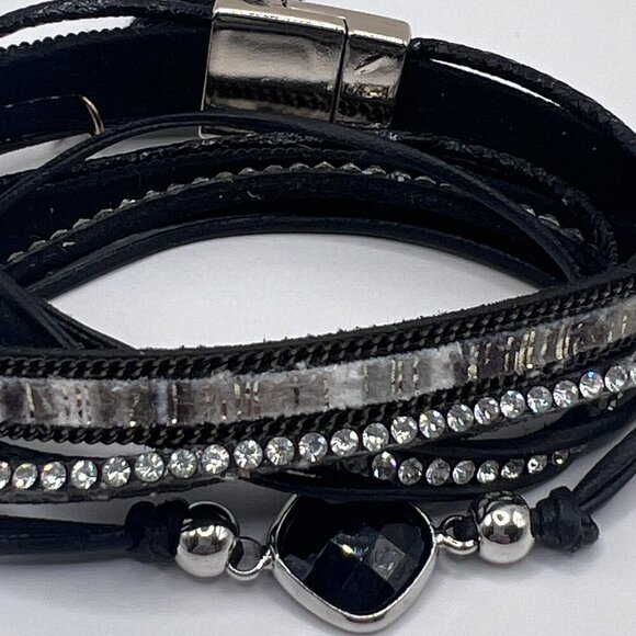 3 wrap around bracelets - Picture 8 of 14